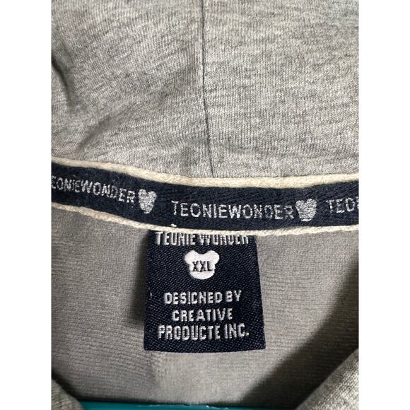 Teonie Wonder Kids Embroidered Teddy Bear Hoodie - Picture 3 of 6